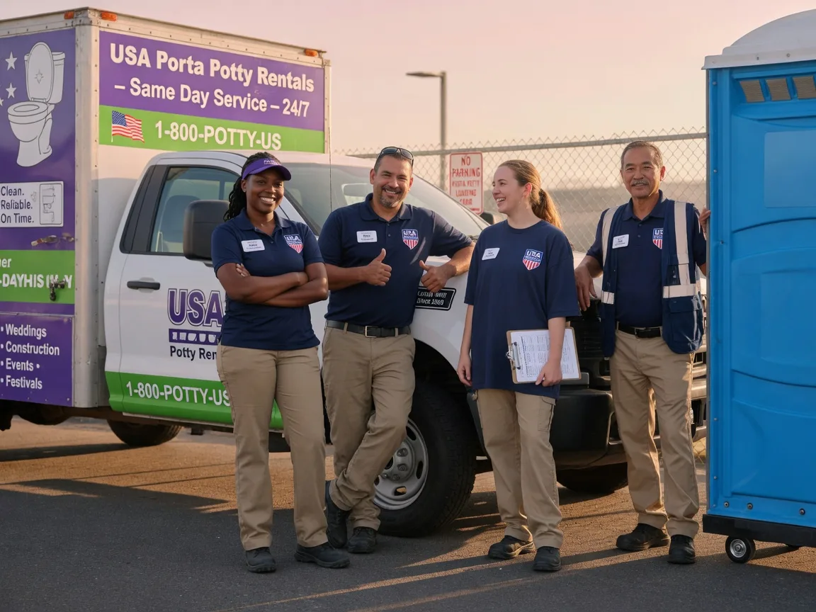 Porta Potty Rental company in Blairs, VA