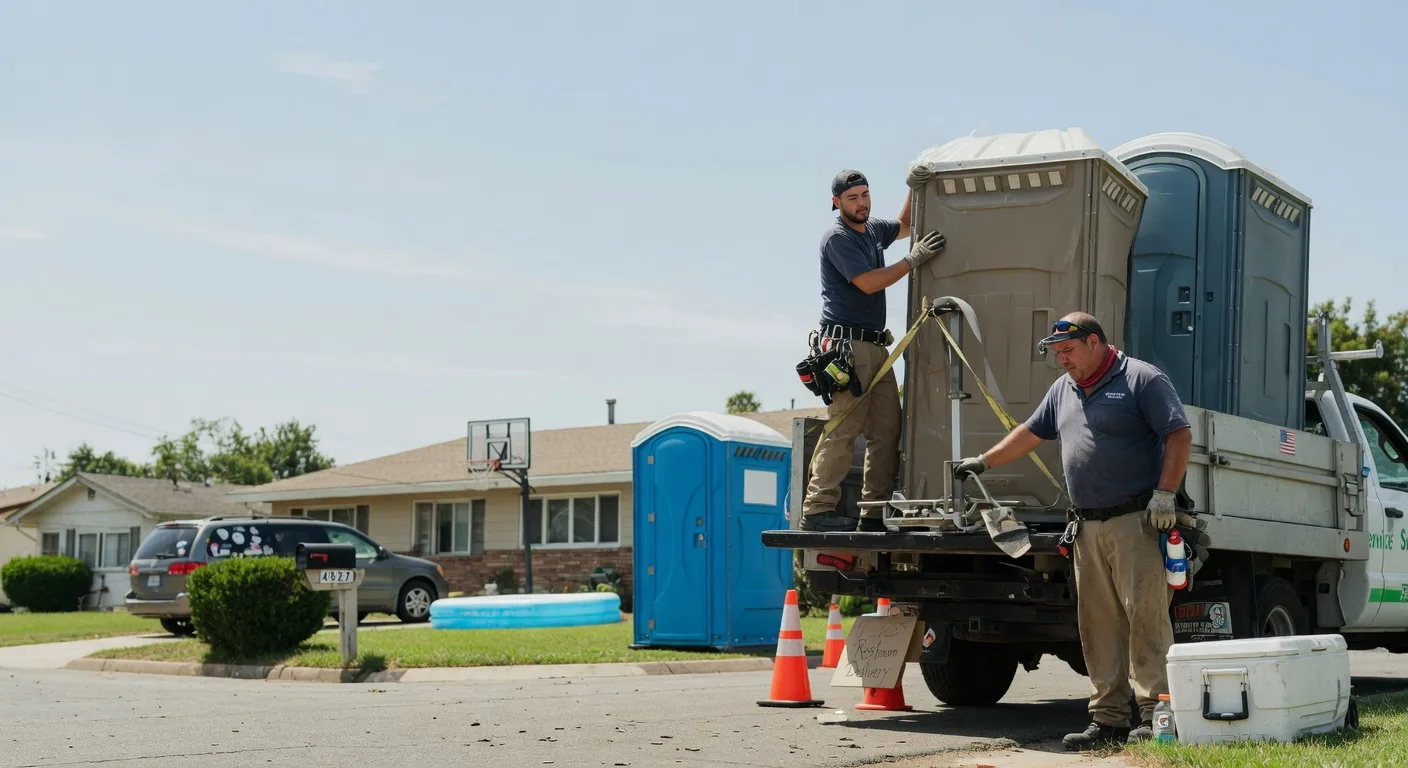 Porta Potty Rental in Blairs, VA near me